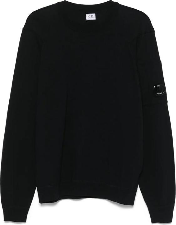 C.P. Company Sea Island Crewneck Lens Knit