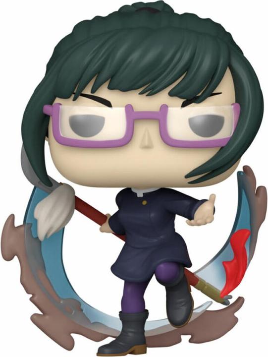 Produktbild Funko Jujutsu Kaisen POP! Animation Vinyl figurine Maki Zenin 9 cm