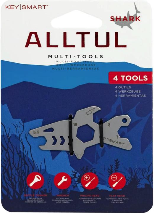 Produktbild Key Smart AllTul Multitool Shark (4 Funktionen)