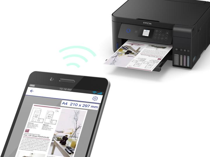 Produktbild Epson ET-2750 EcoTank Unlimited (Tintentank, Farbe)