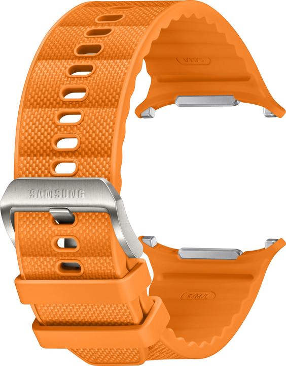 Produktbild Samsung PeakForm Band (34 mm, Nitrilkautschuk und gewebtes Nylon, Galaxy Watch Ultra)