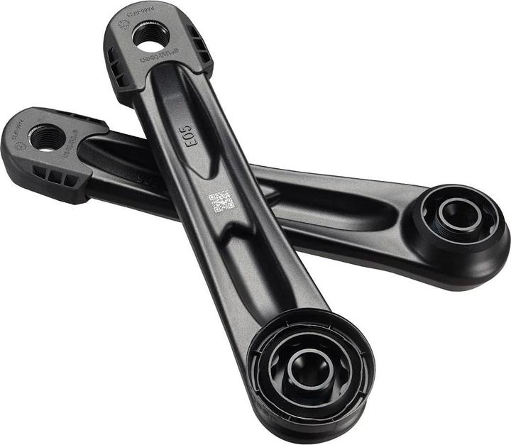 Produktbild e*13 Helix e*spec Kurbel, 155mm, Bosch Gen4-Brose S Mag-TQ HPR50, Self Extractor, black (155 mm)