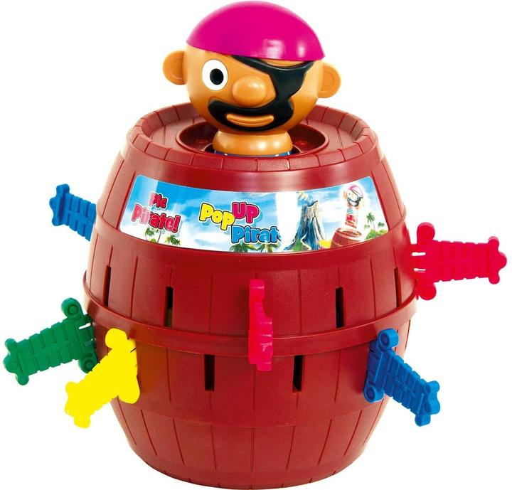 Productafbeelding Tomy Spel Pop-up Piraat (Duits, Frans)