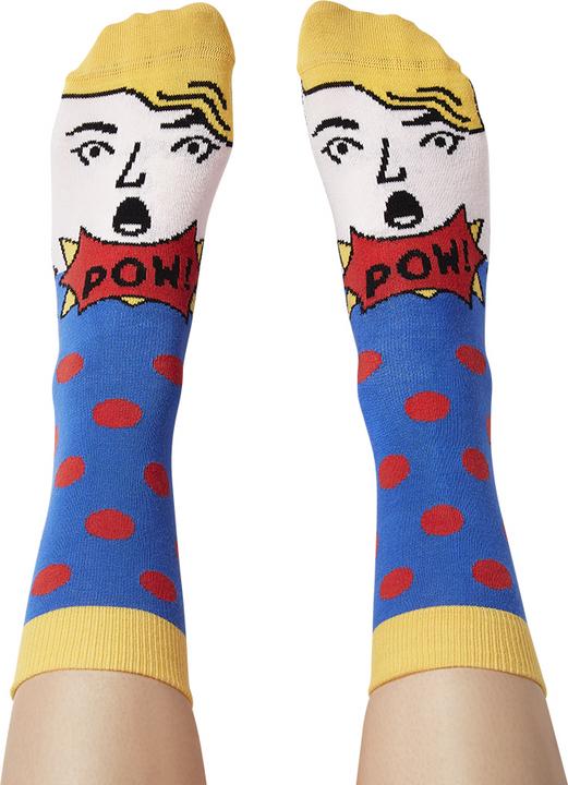 Chattyfeet Roy Lichtenstoe