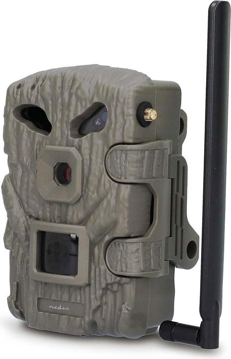 Actual product image Nedis Wildcamera - 1080p@30fps - 30.0 MPixel - 2 MPixel CMOS - IP66 - Zwart No-Glow IR - Nachtzicht - Kijk