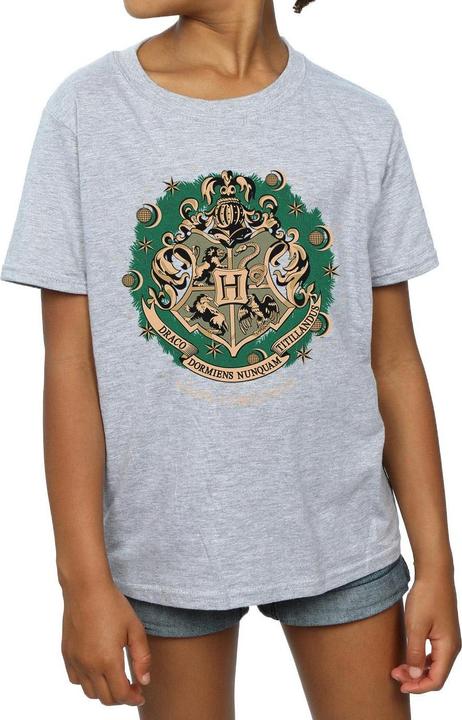 Produktbild Christmas Wreath TShirt Mädchen (152, 158)