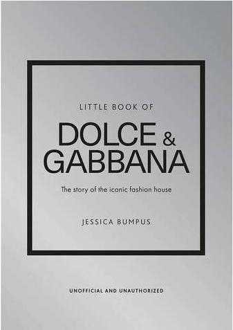 Actual product image Little Book of Dolce & Gabbana (English, Jessica Bumpus, 2024)