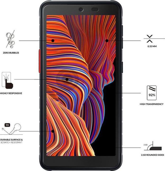 Produktbild Eiger Mountain Glass Clear (1 Stück, Samsung Galaxy Xcover 5)