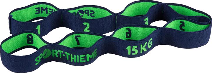 Sport-Thieme Elastic textile strap 8-loop (0.96 m)