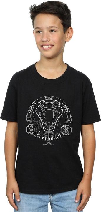 Immagine prodotto Slytherin Seal Maglietta Ragazzi (116)