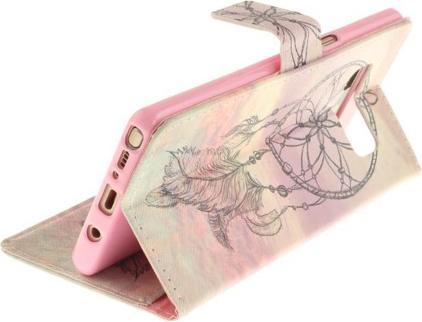 Immagine prodotto Custodia a libro in pelle con motivo (Samsung Galaxy Note 8)