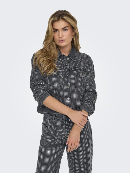 Actual product image Only ONLHUDSON denim jacket Denim jacket (S)