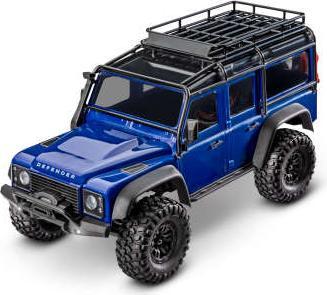 Actual product image Traxxas TRX-4M LR Defender Elektro Crawler 4WD (RTR Ready-to-Run)