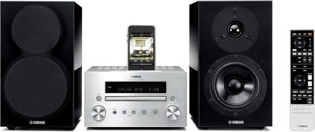 Yamaha PianoCraft MCR-550 (CD player, 2x 32 W)