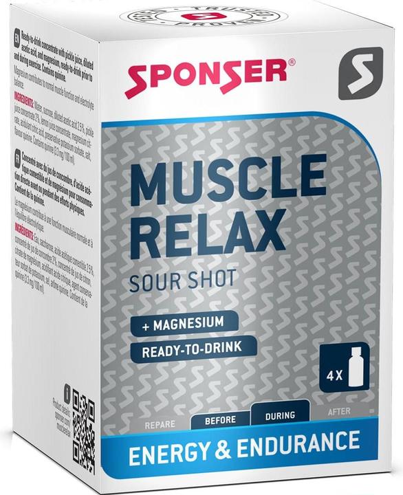Immagine prodotto Sponser Rilassamento muscolare (cetriolini sott'aceto, 4 x)