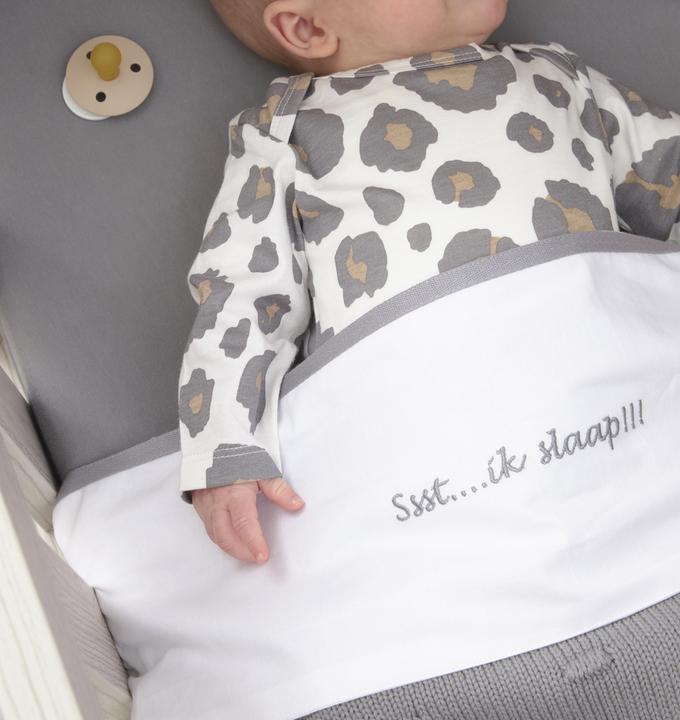 Actual product image Meyco Fitted sheet (50 x 90 cm)