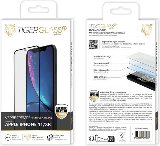 Immagine prodotto Tiger Pellicola di vetro riciclato (1 Pezzo/i, Apple iPhone 11)