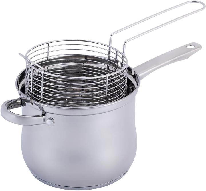 Actual product image Cheffinger Frittiertopf (18 cm, Pot, Stainless steel)