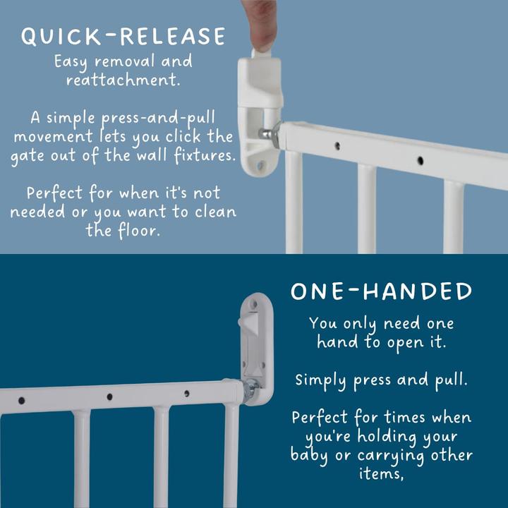 Actual product image Baby Dan Security gate (62.50 cm)