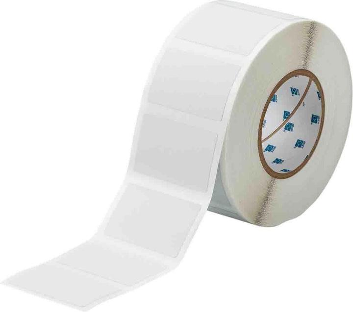Produktbild Brady THT-24-428-1, Permashield, Polyester, metallisiert, 69.85 x 44.45 mm, permanent, mit Laminat