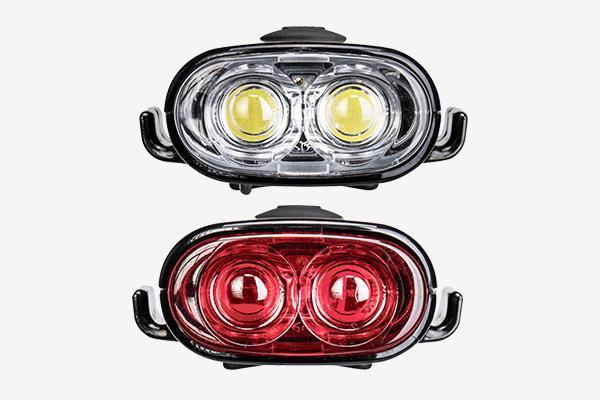 Produktbild Topeak Headlux Dual USB Helmlampe (140 lm, 10 lm)