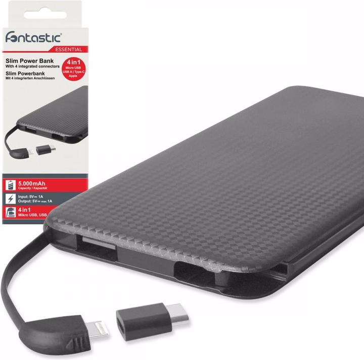 Produktbild fontastic Kari (5000 mAh, 18.50 Wh)