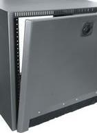 Actual product image Middle Atlantic Solid Rear Access Panel w/Brush Cable Entry 12 Space
