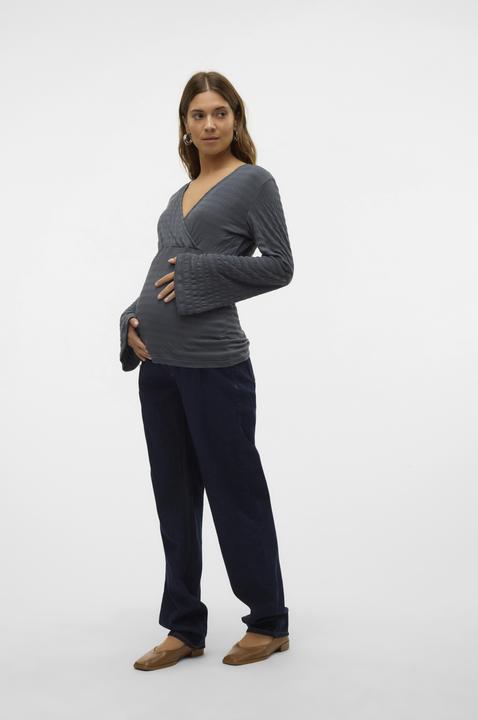 Image du produit Mamalicious Coupe normale Top col V Blouse (XL)
