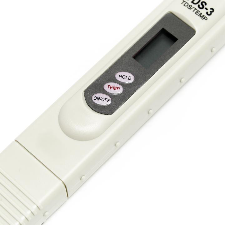 Actual product image Naturewater TDS Measuring Device Digital Conductivity Meter Tester
