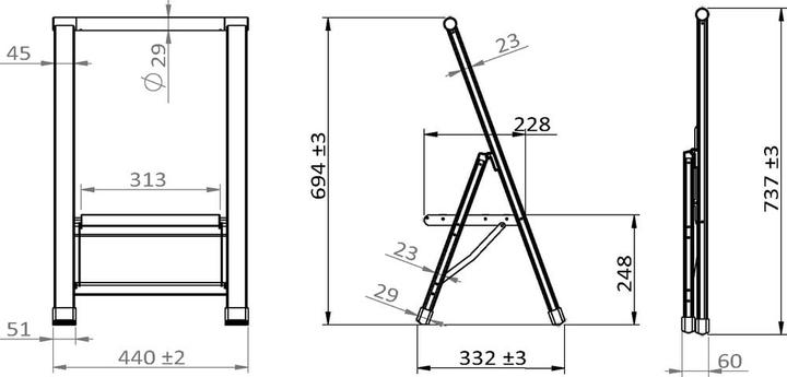 Actual product image Wenko Budget Manager (Stile, 44 cm)