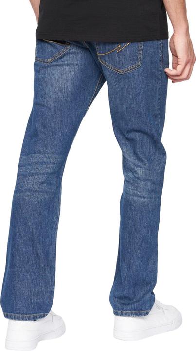 Actual product image Crosshatch Mens Bandol Straight Leg Jeans (32)