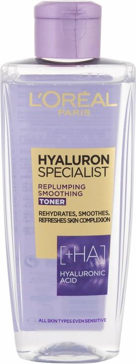 L'Oréal Paris Hyaluron Specialist Replumping Smoothing Toner (200 ml)