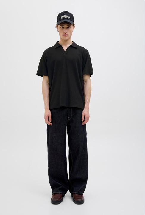 Image du produit Jack & Jones Einfarbig Polokragen Poloshirt Poloshirt (M)
