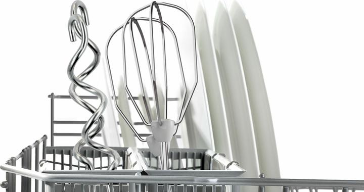 Produktbild Bosch Hausgeräte MFQP1000 mixer Hand mixer Red, White (300 W)