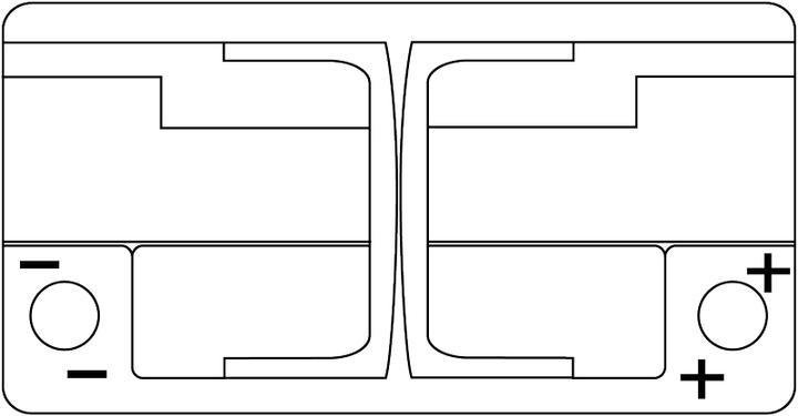 Image du produit Exide Prime EA852 (12 V, 85 Ah, 800 A)