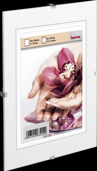 Actual product image Hama Clip-fix NG 13x18 rahmenloser Bildhalter (9 x 13 cm)