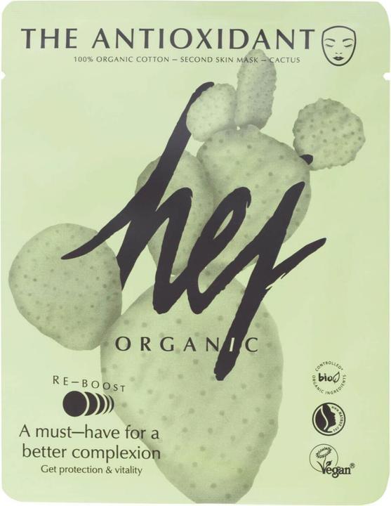 Hej Organic The Antioxidant Sheet Mask