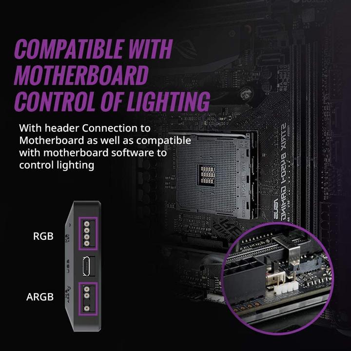 Produktbild Cooler Master Addressable RGB LED Controller