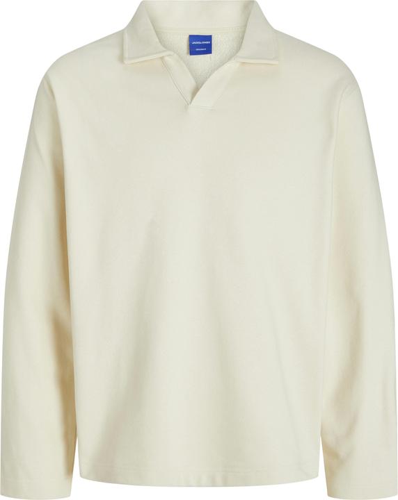 Jack & Jones Jorlucca Sweat Split Neck Ciff Ln