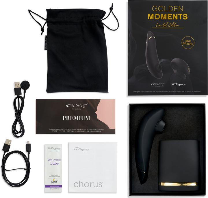 Produktbild Womanizer Golden Moments