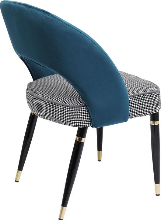 Produktbild Kare Design Stuhl Samantha Petrol