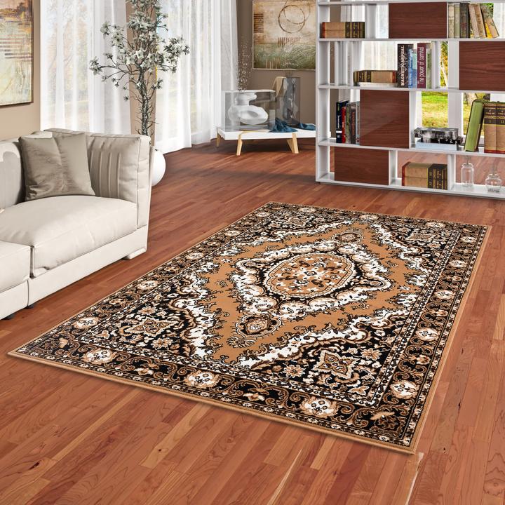 Produktbild Pergamon Orient Teppich Trendline Keshan (185 x 270 cm)