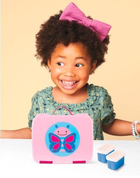 Actual product image Skiphop ZOO Bento Box Butterfly