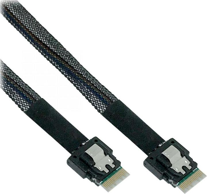 Actual product image InLine Internal SAS cable
