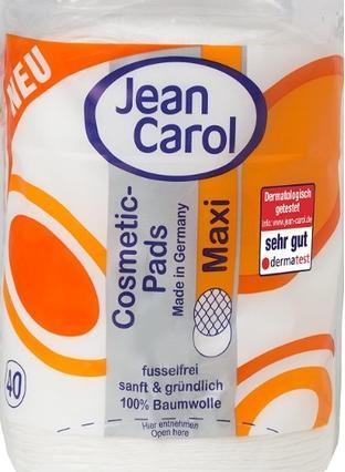 Actual product image Jean Carol Maxi, cosmetic flakes, 40 pieces