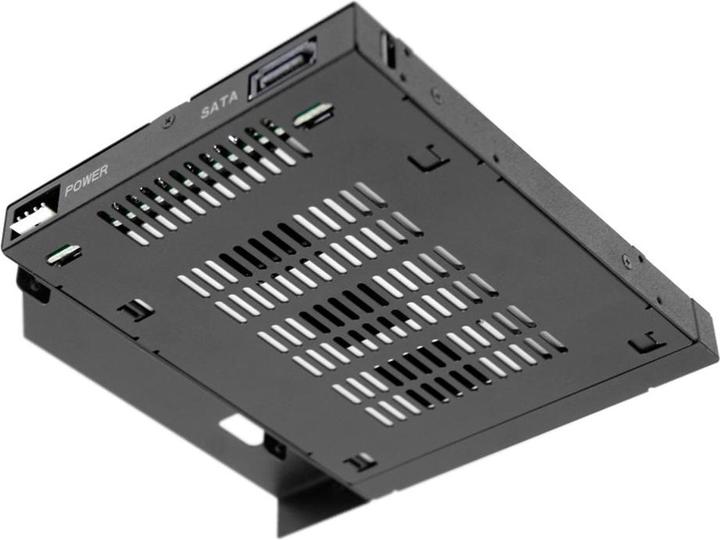 Produktbild Icy Dock 2.5” SATA/SAS HDD/SSD Wechselrahmen für Slim ODD/FDD Schacht mit Schloss
