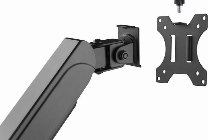 Actual product image Gembird Biurkowe ramię na 3 monitory - regulowane 17-32inch obciążenie do 7kg (Table, 27")