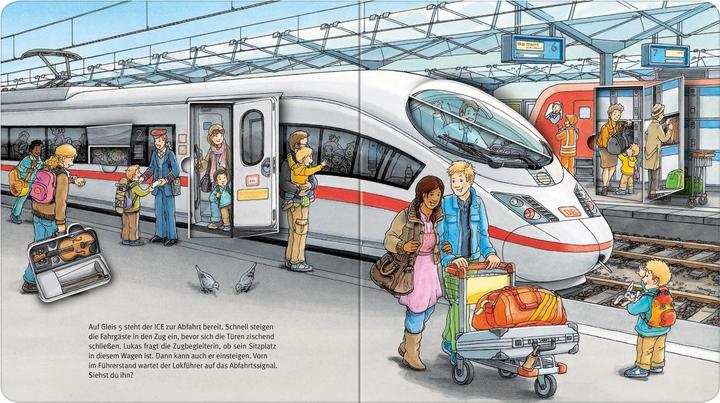 Produktbild Ravensburger Unterwegs mit vielen Fahrzeugen (Deutsch)