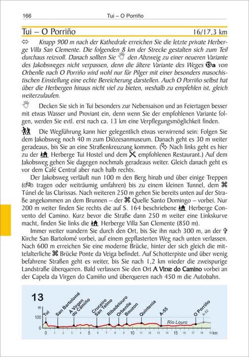 Image du produit Portugal Spanien: Jakobsweg Caminho Português 100000 (Allemand, Raimund Joos, 2024)