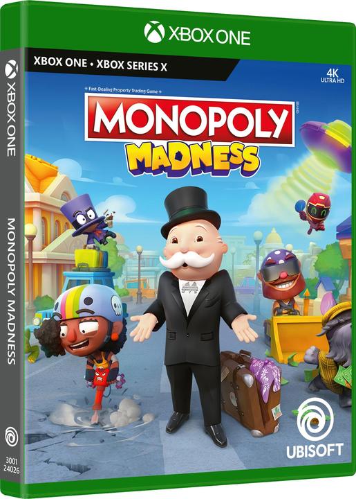 Image du produit Ubisoft Monopoly en folie (Xbox One S, EN)